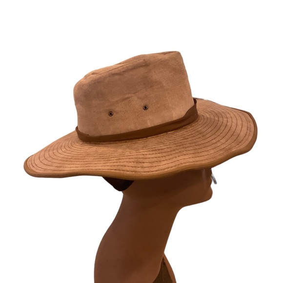 Henschel leather hat main image 5